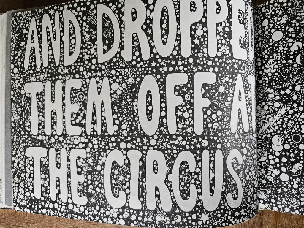 Gia and her friends finally arrive at the circus.