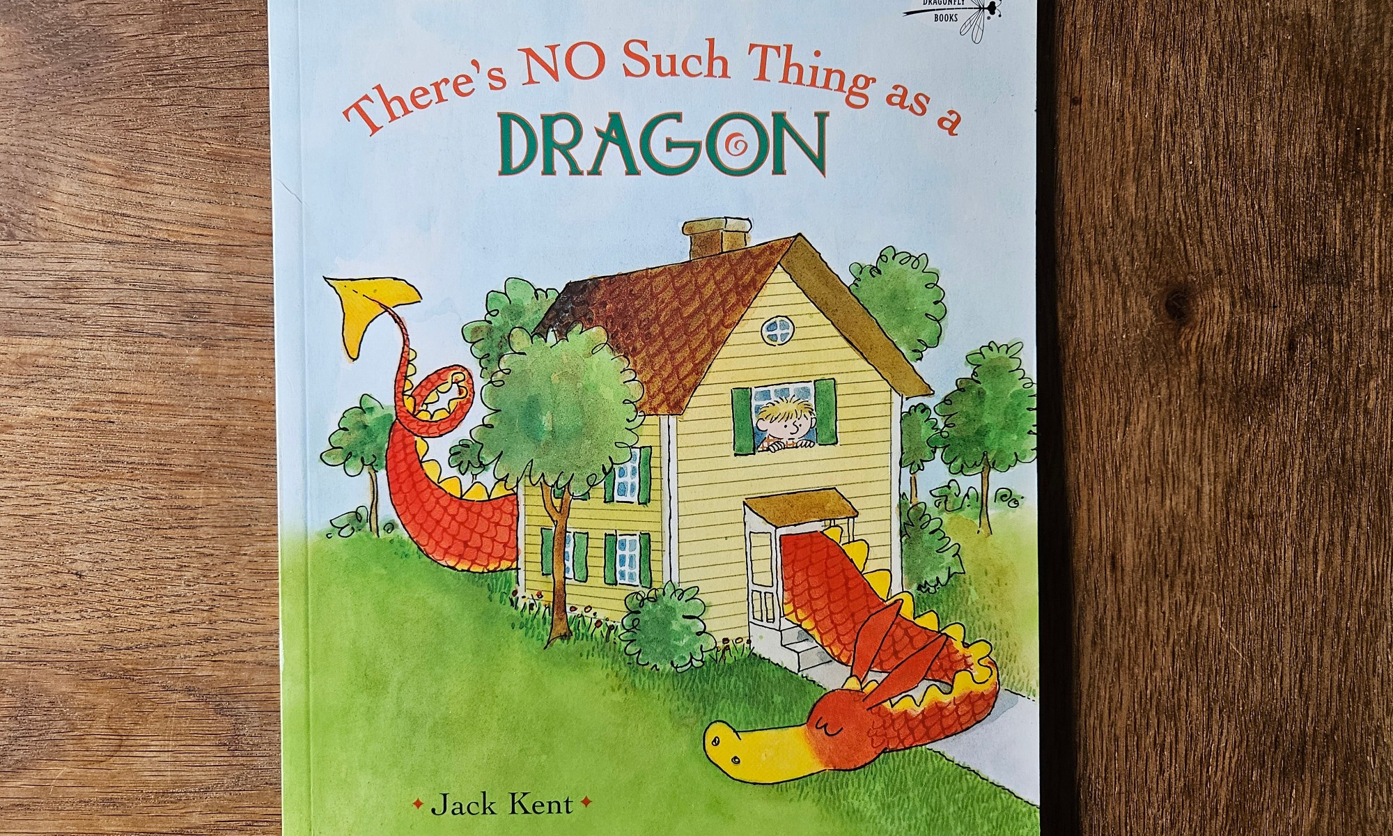 There's No Such Thing As A Dragon by Jack Kent | Kate Coldrick's Book Corner